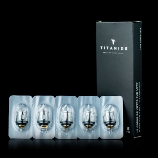 Résistances Sub-Leto Coil Mesh | Titanide | FUU
