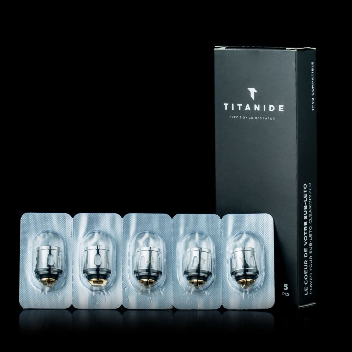 Résistances Sub-Leto Coil Mesh | Titanide | FUU