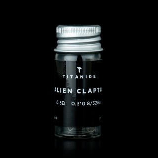 Alien Clapton Coils Titanide | FUU