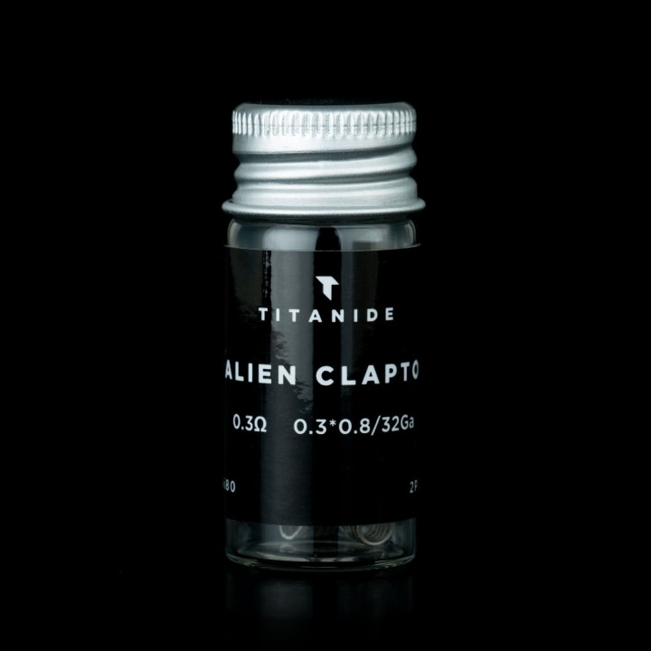 Alien Clapton Coils Titanide | FUU