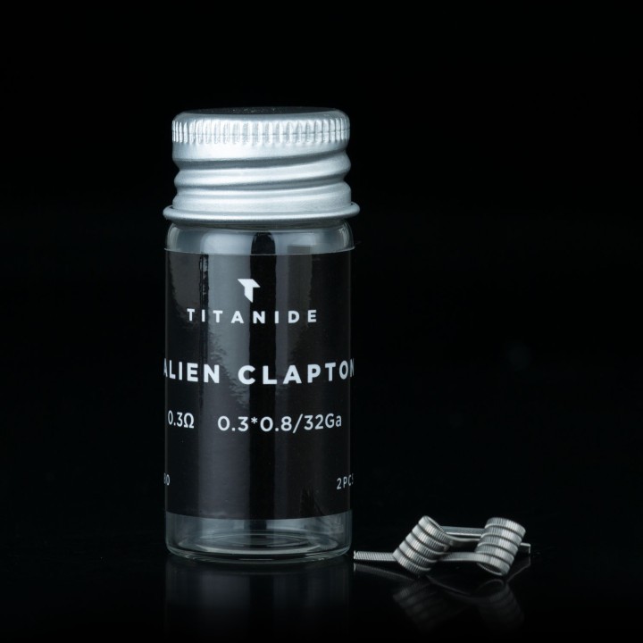 Alien Clapton Coils Titanide | FUU