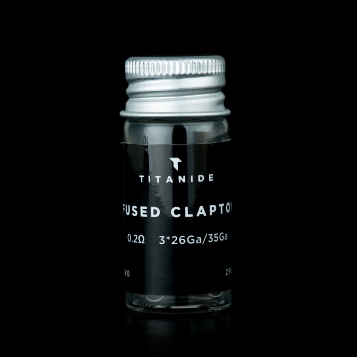 Fused Clapton Coils Titanide | FUU