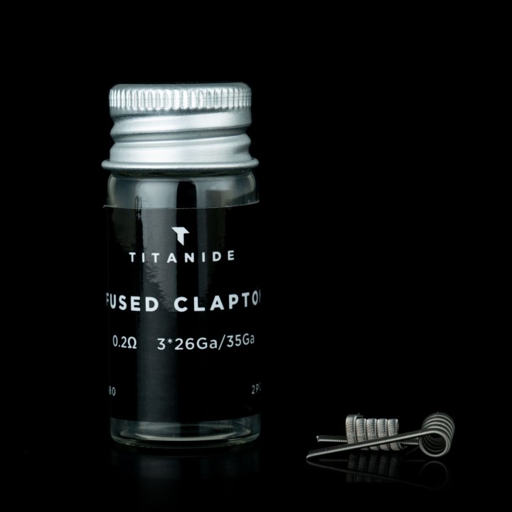 Fused Clapton Coils Titanide | FUU