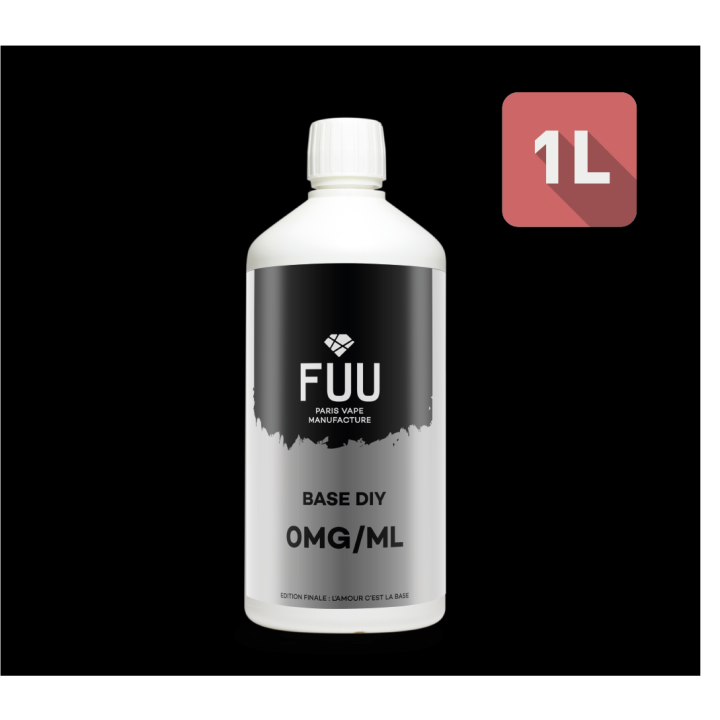 Base DIY 50/50 1L | FUU