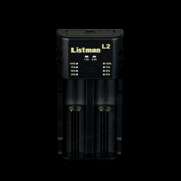 Chargeur d'accus Listman L2 | FUU