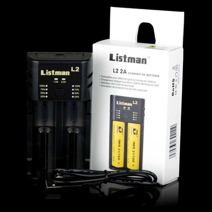 Chargeur d'accus Listman L2 | FUU