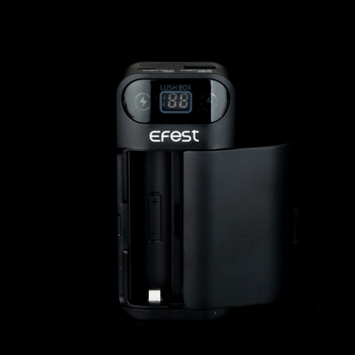 Chargeur/Powerbank Efest Lush Box | FUU