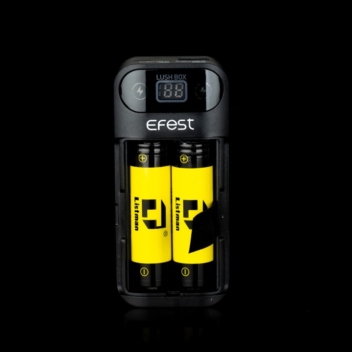 Chargeur/Powerbank Efest Lush Box | FUU