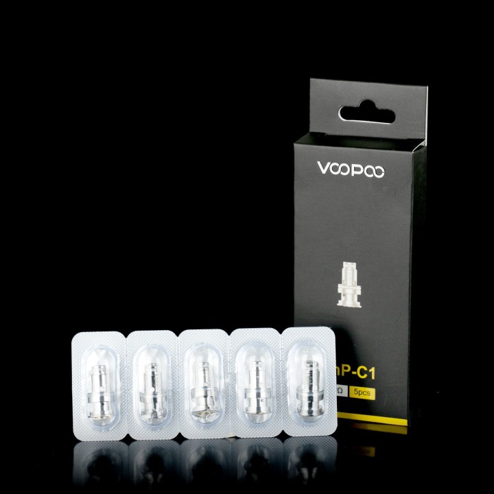 Coils PnP C1 Voopoo 5-pack | FUU