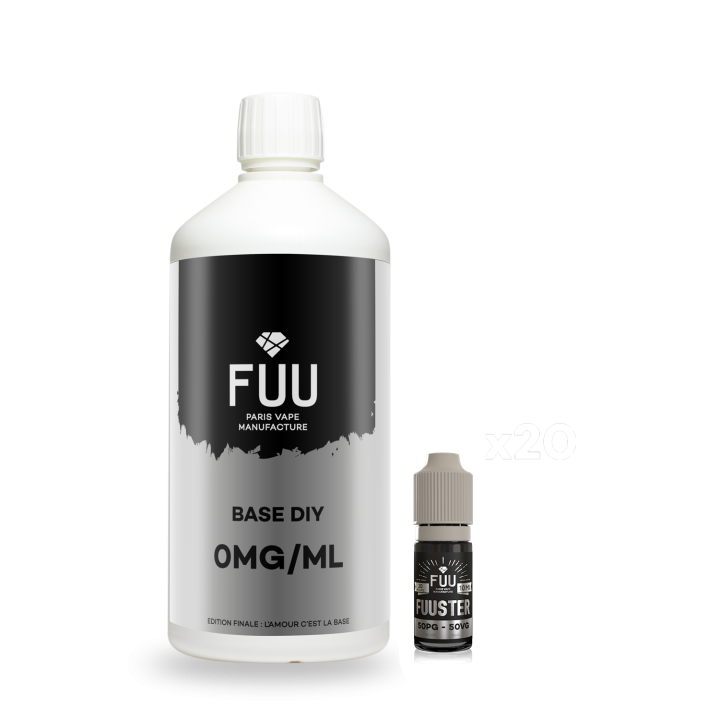 Base Fuu "Do It Yourself" | Pack DIY 1L