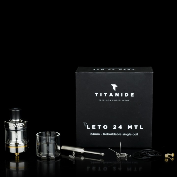 Leto RTA 24 MTL | Titanide | FUU