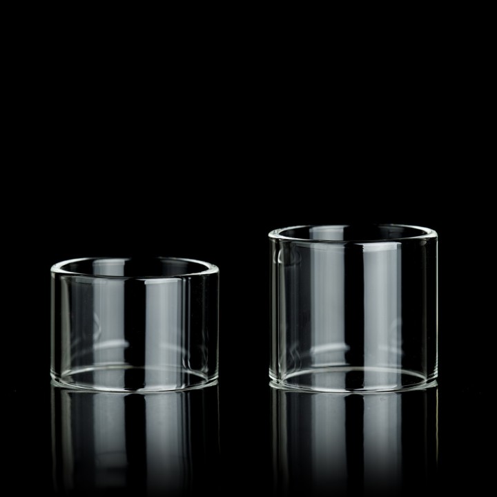 Replacement glass tube Leto RTA 24 MTL | Titanide | FUU