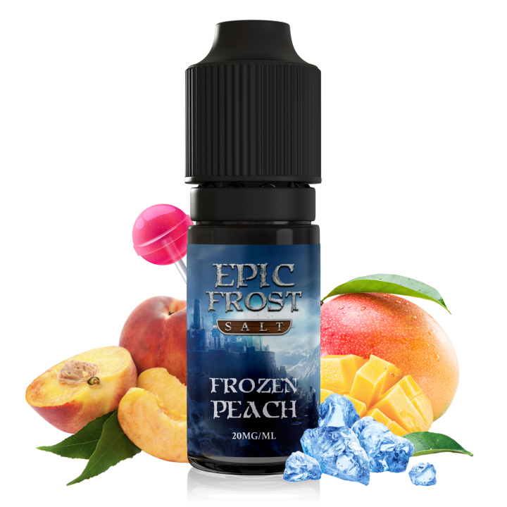 Frozen Peach [Salt] | EPIC FROST Salt | FUU