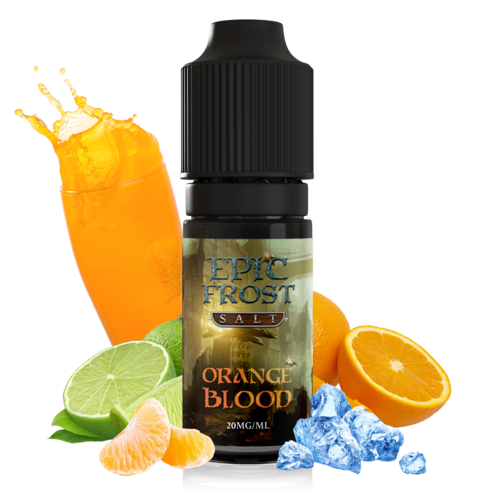 Orange Blood [Salt] | EPIC FROST Salt | FUU