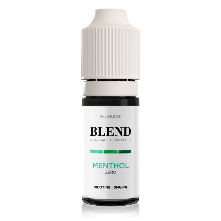 BLEND Zéro Menthol | Blendsalt Technology | FUU
