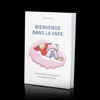 Livre "Bienvenue dans la Vape" | FUU