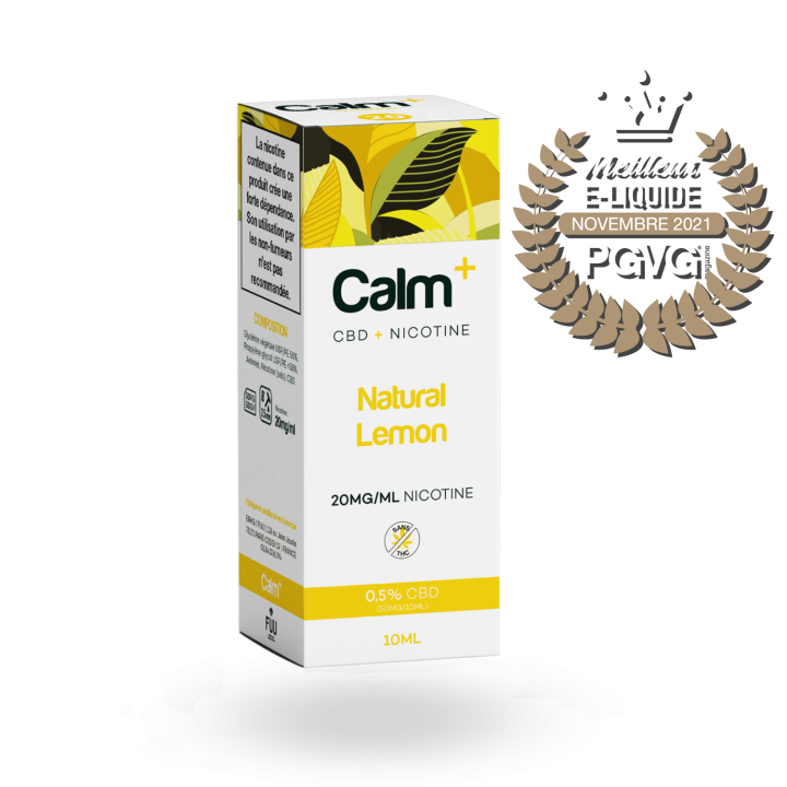 Natural Lemon | Calm+ by MiNiMAL | FUU