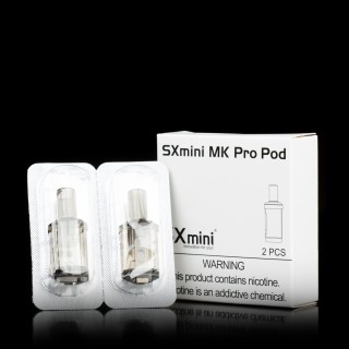 Cartouches/pods vides MK Pro | FUU