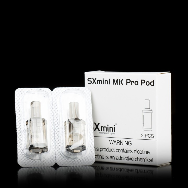 Cartouches/pods vides MK Pro | FUU