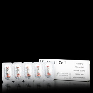 Pack de 5 résistances MK Pro SXmini | Résistances | FUU
