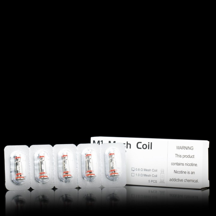 SXmini MK Pro coils, 5-pack  | Coils | FUU