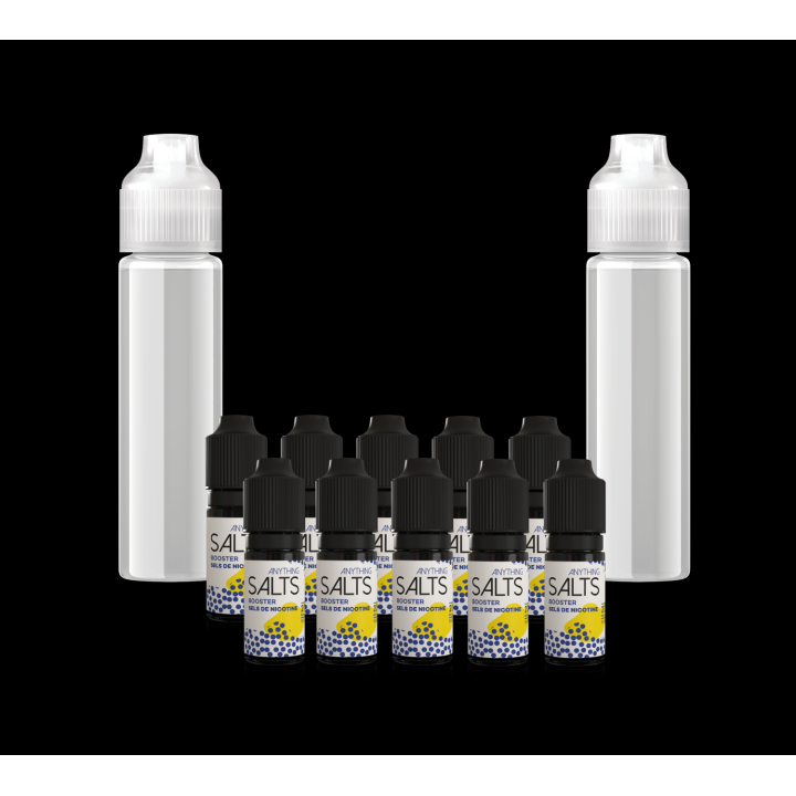 Pack DIY - Sels de nicotine | FUU