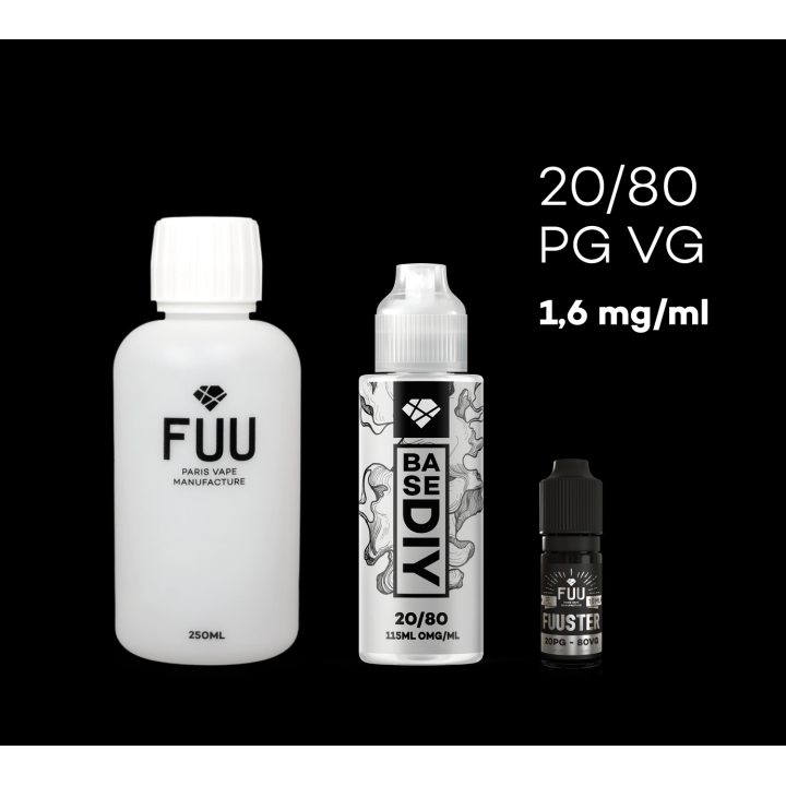 Base Fuu "Do It Yourself" | Pack DIY