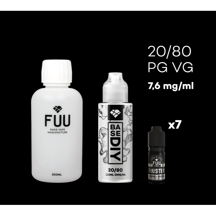 Base Fuu "Do It Yourself" | Pack DIY