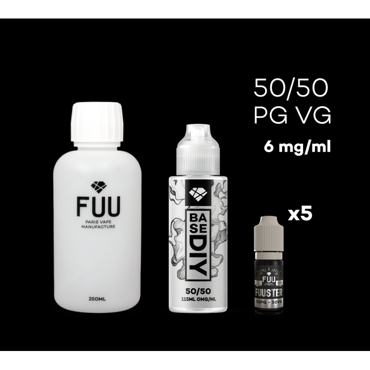 Base Fuu "Do It Yourself" | Pack DIY