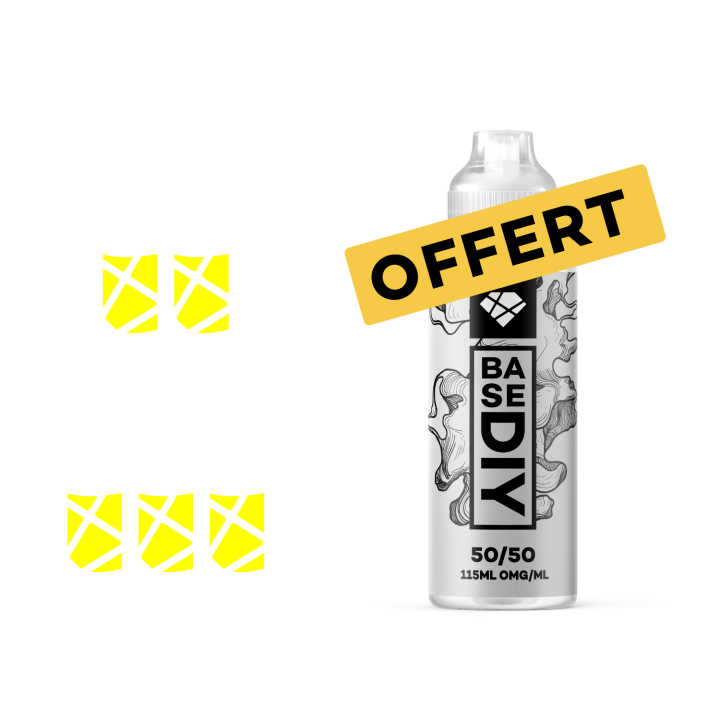 Pack 5 concentrates + 1x115ml base for free | FUU