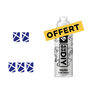 Pack 5 concentrates + 1x115ml base for free | FUU