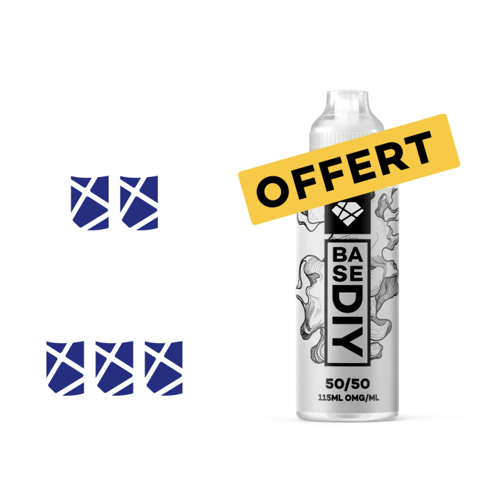 Pack 5 concentrés + 1 base 115ml offerte | FUU