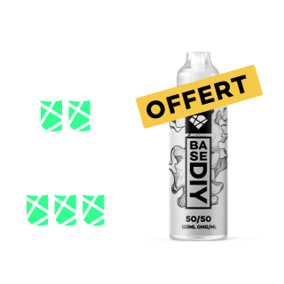 Pack 5 concentrates + 1x115ml base for free | FUU