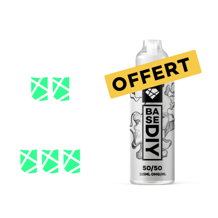 Pack 5 concentrates + 1x115ml base for free | FUU
