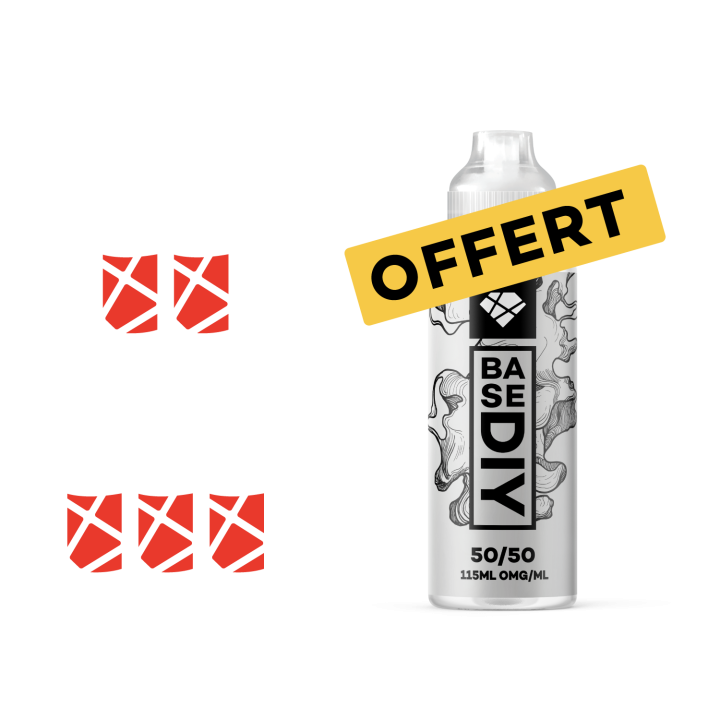 Pack 5 concentrés + 1 base 115ml offerte | FUU