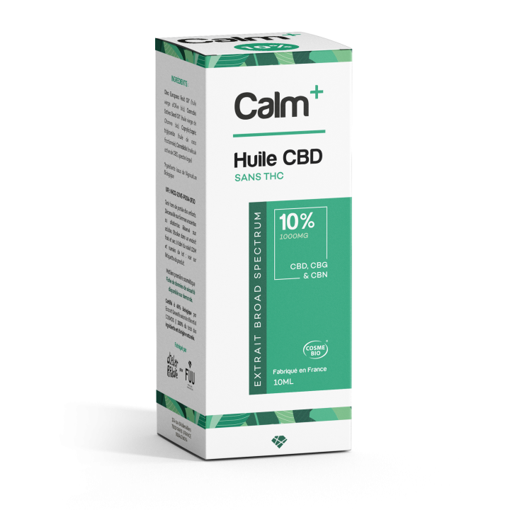 CBD Oil 10% | Calm+ | FUU