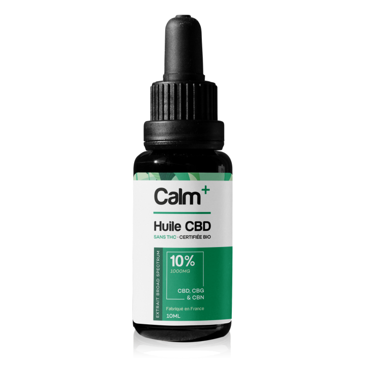 Huile CBD 10% | Calm+ | FUU