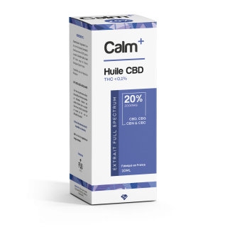 Huile CBD 20% | Calm+ | FUU
