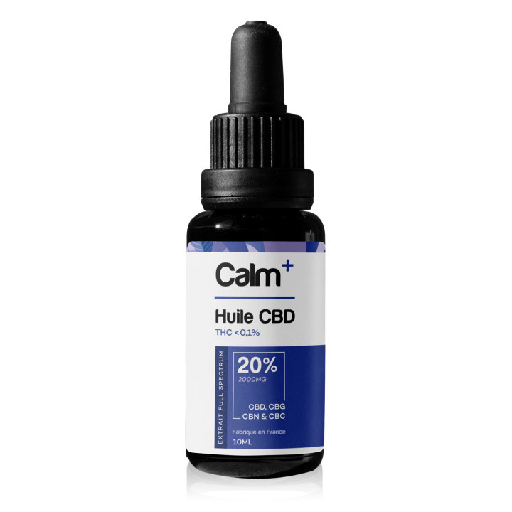 CBD Oil 20% | Calm+ | FUU
