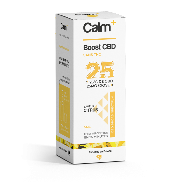 Spray CBD 25% | Calm+ | FUU