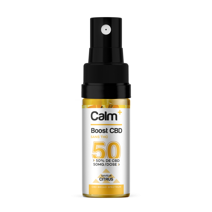 Spray CBD 50% | Calm+ | FUU