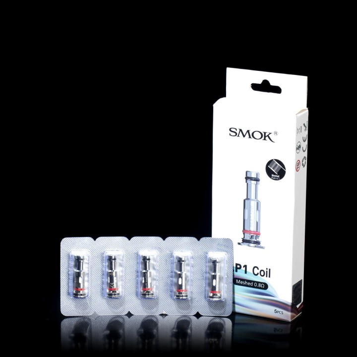 Pack of 5 mesh coils for novo 4. | FUU