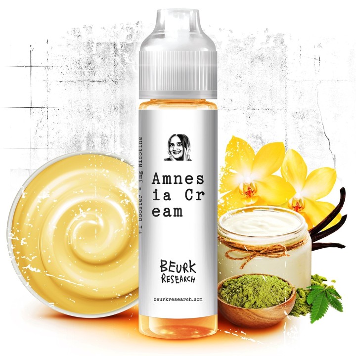 Amnesia Cream  | Beurk Research | FUU