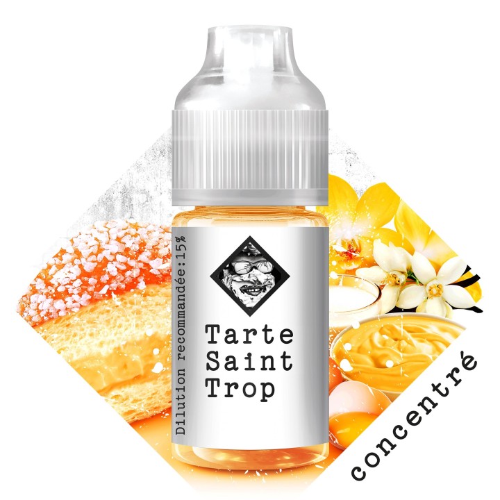 Tarte saint Trop| Beurk Research | FUU