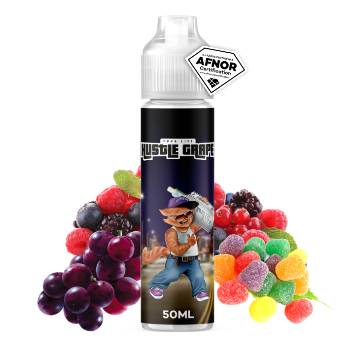 Hustle Grape 40ml| FUU
