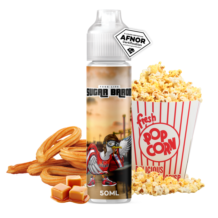 Sugar Baron 40ml| FUU