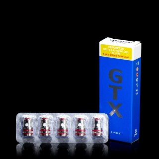 Pack of 5 GTX Vaporesso coils | FUU coils