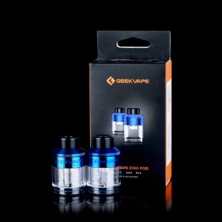 2-pack of Aegis Eteno E100i| Geek Vape | FUU cartridges