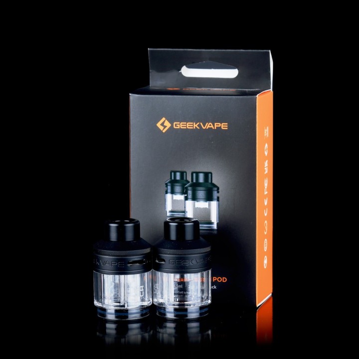 Pack de 2 cartouches aegis eteno e100i| Geek Vape | FUU