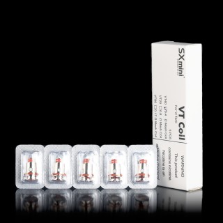 Pack de 5 résistances vt coil sx mini | Résistances | FUU